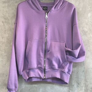 chaqueta morada
