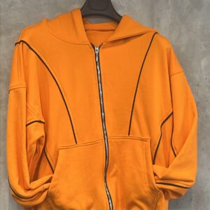 chaqueta naranja