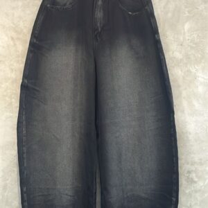 pantalon negro/gris