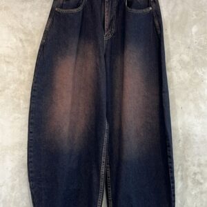 pantalon azul/morado