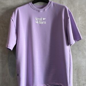 Camiseta lila