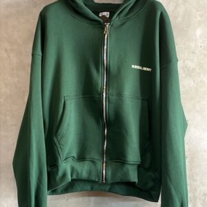 chaqueta verde