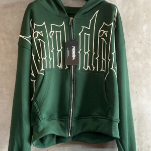 chaqueta verde