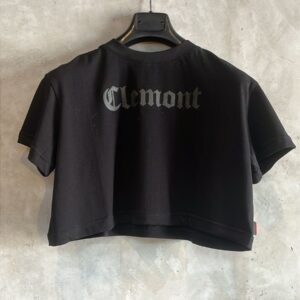 camiseta negra para mujer